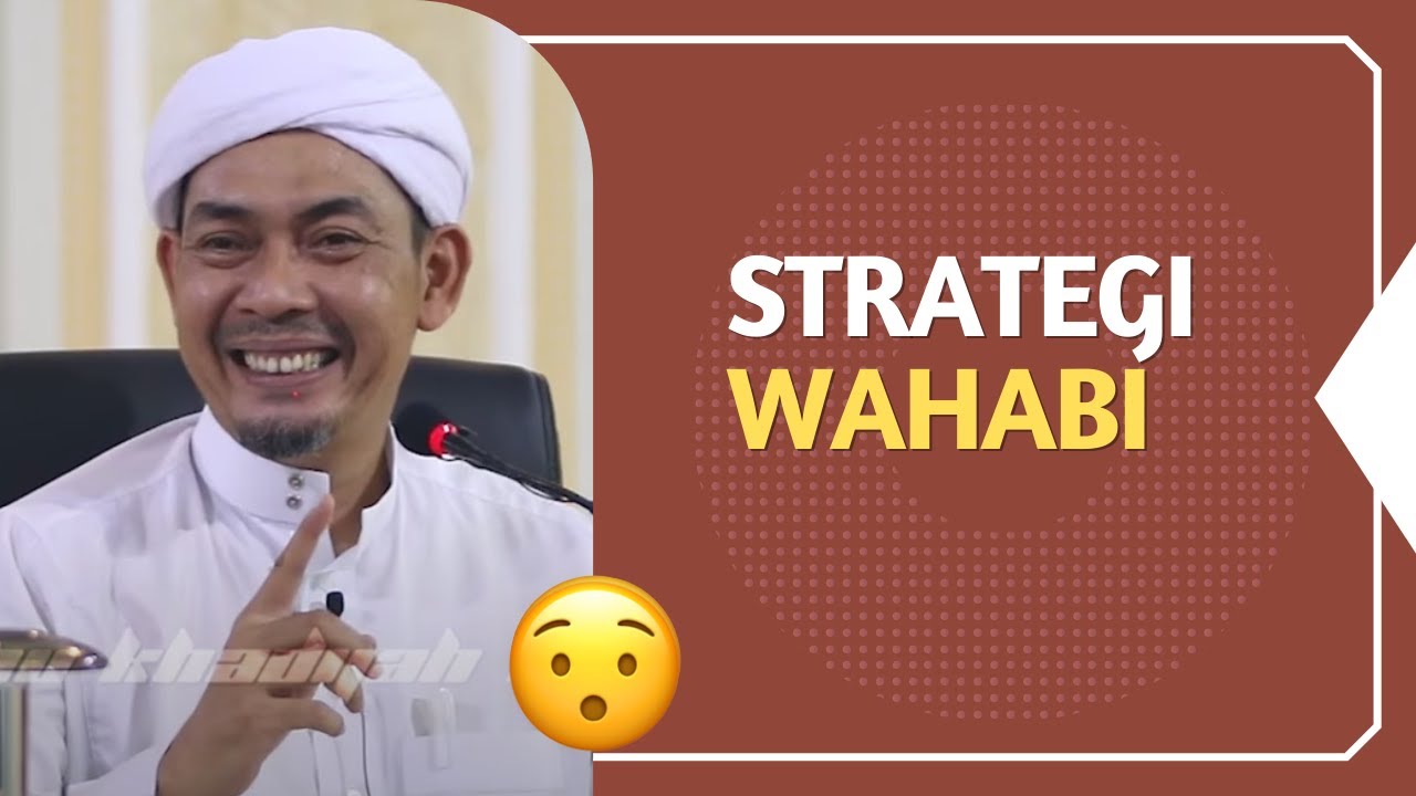 Strategi Wahabi 😮 | Ustaz Ahmad RIzam