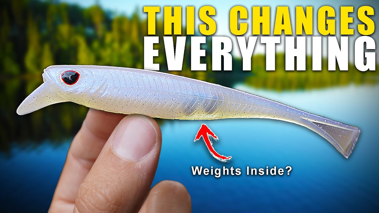 The Most ADVANCED Soft Plastic Fishing Lure Ever?