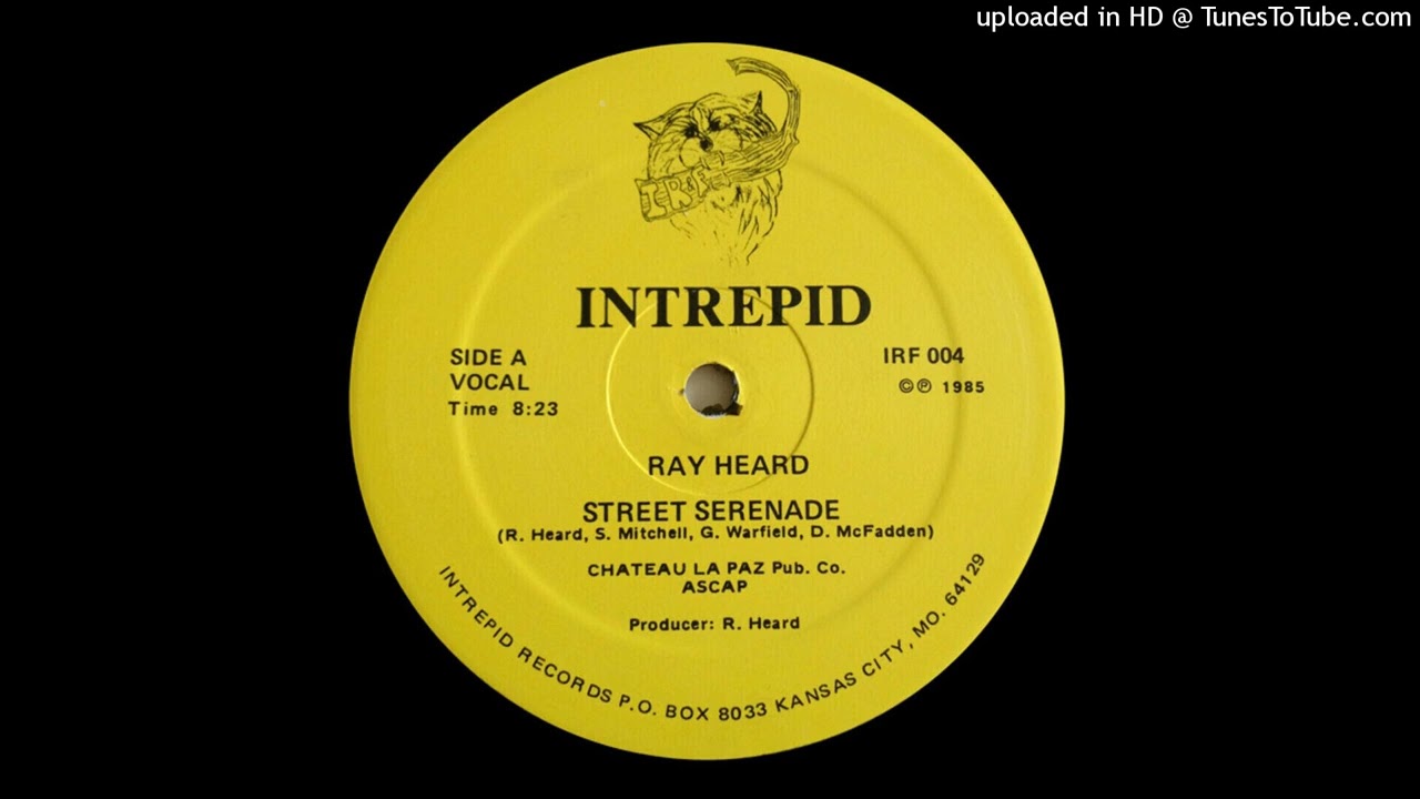 Ray Heard - Street Serenade