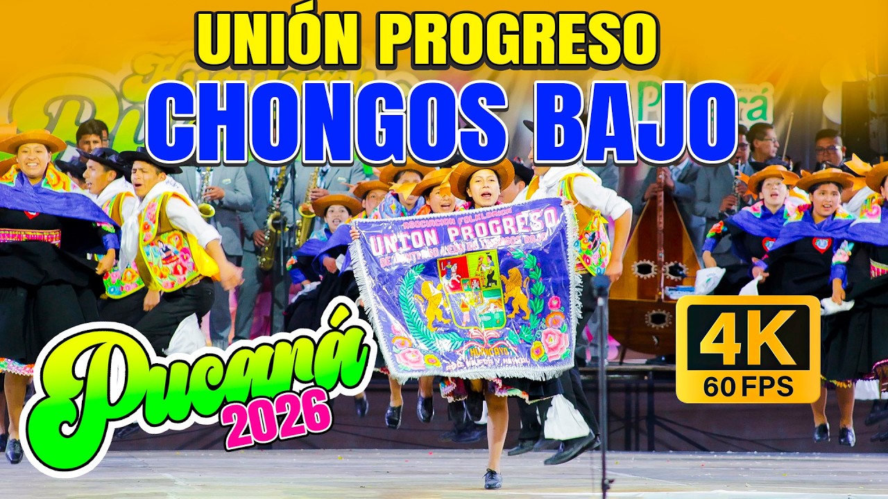 UNION PROGRESO CHONGOS BAJO // FINAL DE HUAYLARSH PUCARÁ 2026