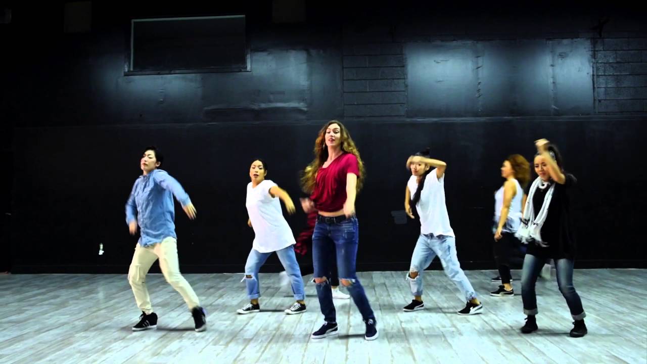 Popping Choreography - Janet Jackson - Burn it Up