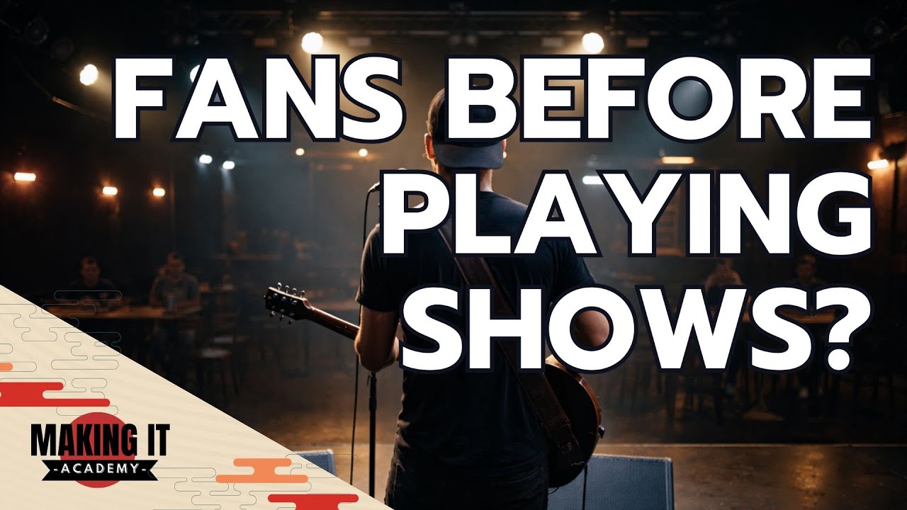 Do You NEED Fans Before You Play Shows? (The Truth for New Artists)