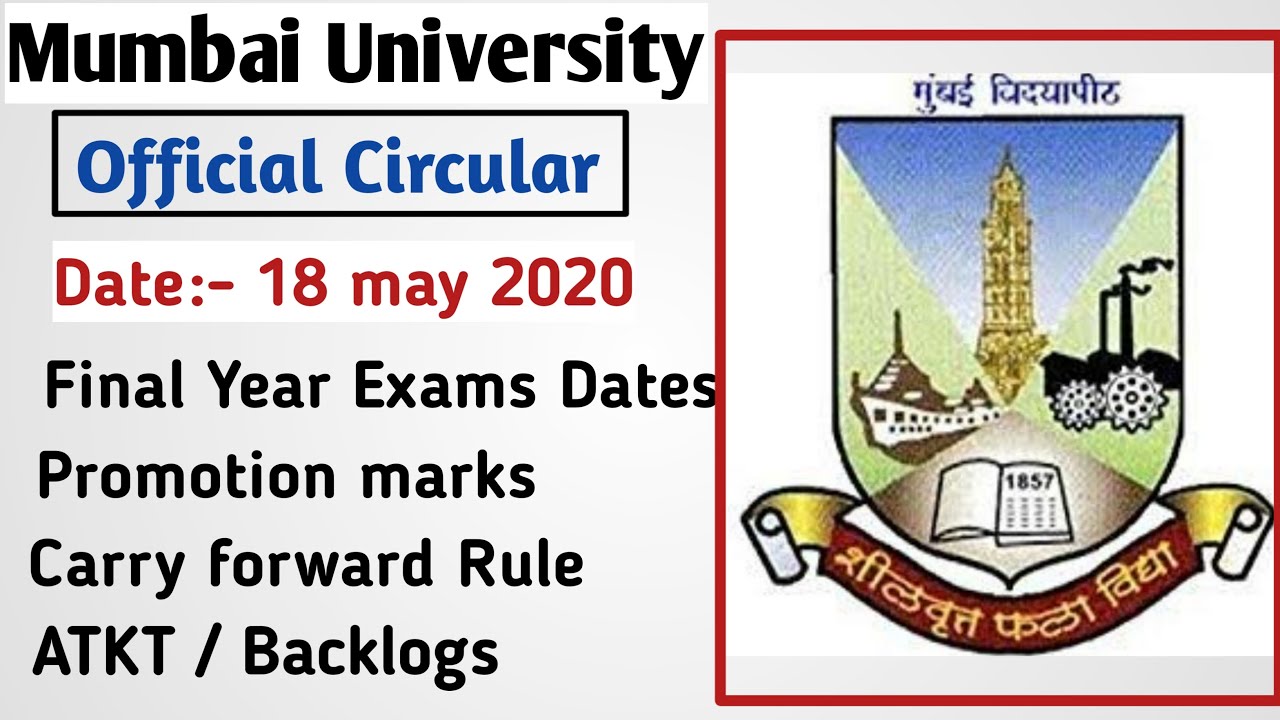Mumbai University Official Circular Released | Detailed Analysis of All Important Points