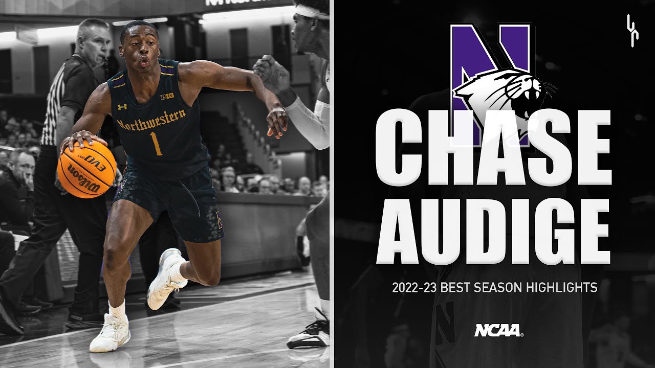 Chase Audige Highlights | Best Two-Way Player in the 2023 NBA DRAFT?