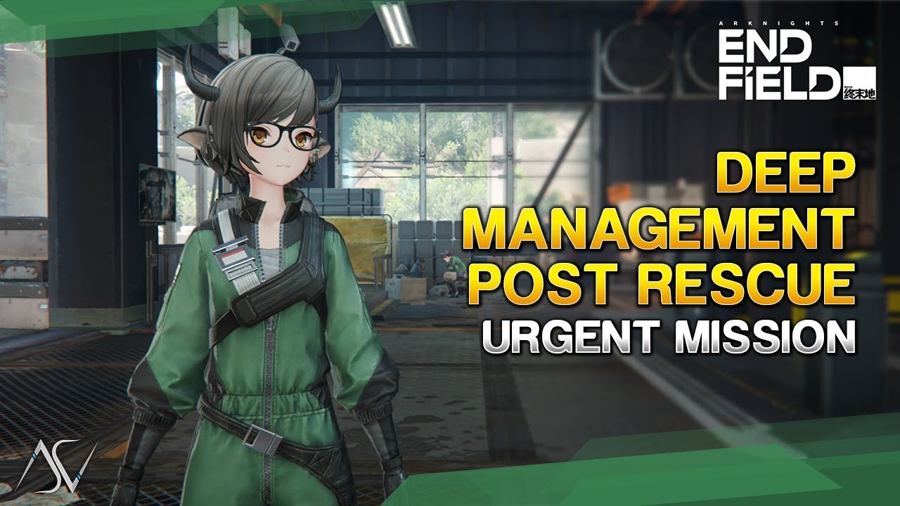 Deep Management Post Rescue (Guide) - Urgent Mission | Arknights: Endfield
