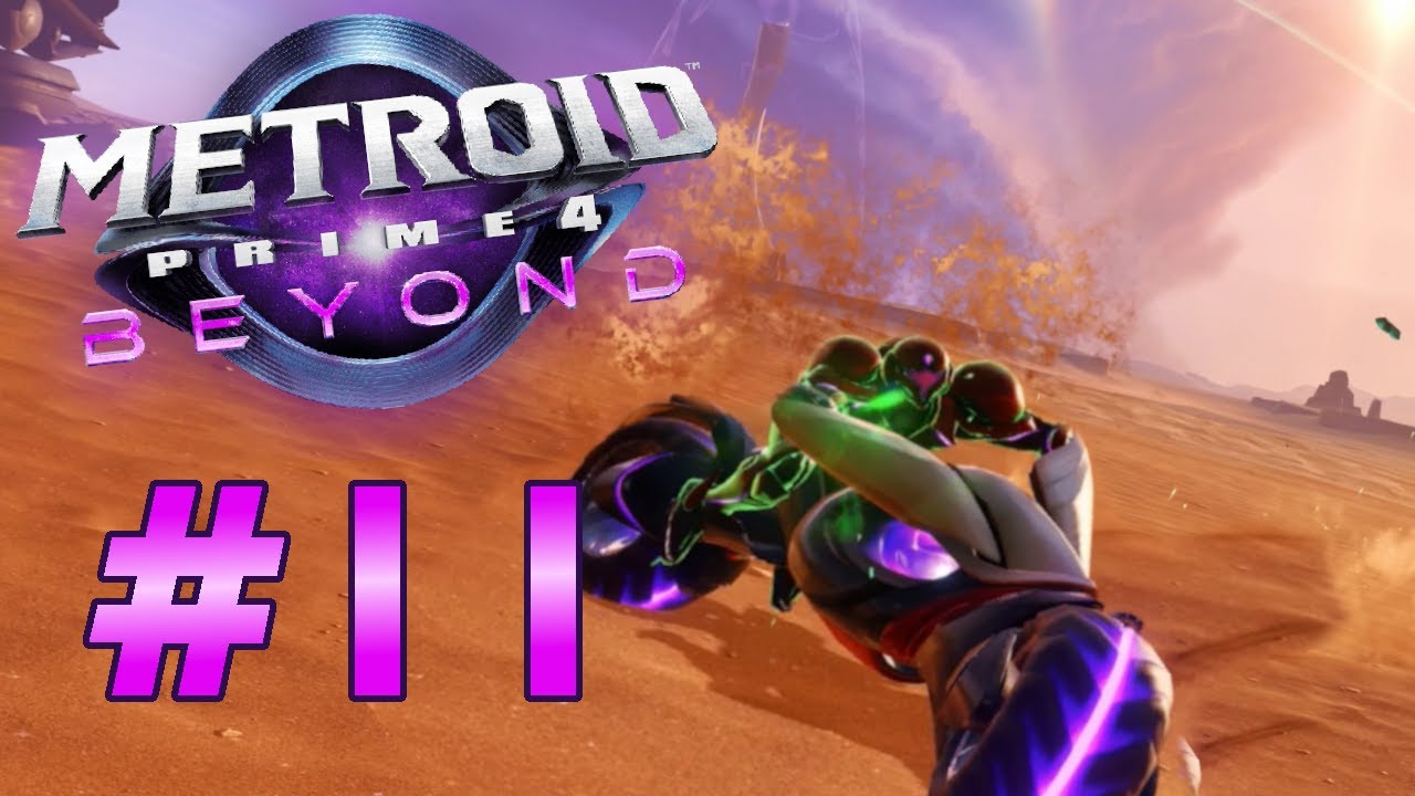 Давайте сыграем в Metroid Prime 4: Beyond, часть 11.