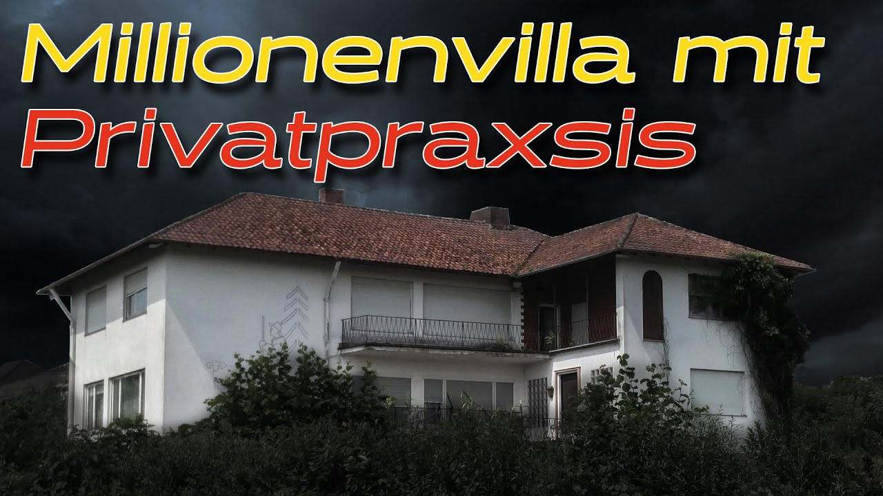 Millionenvilla mit Praxis und Pool - Komplett eingerichtet zurückgelassen