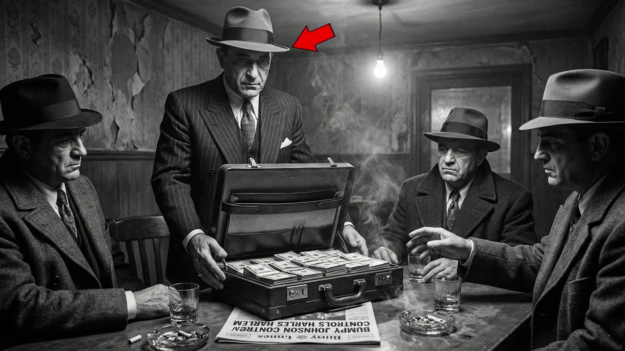 Vito Genovese Offers $75,000 for Bumpy's Head — 39 Assassins Came, ALL VANISHED