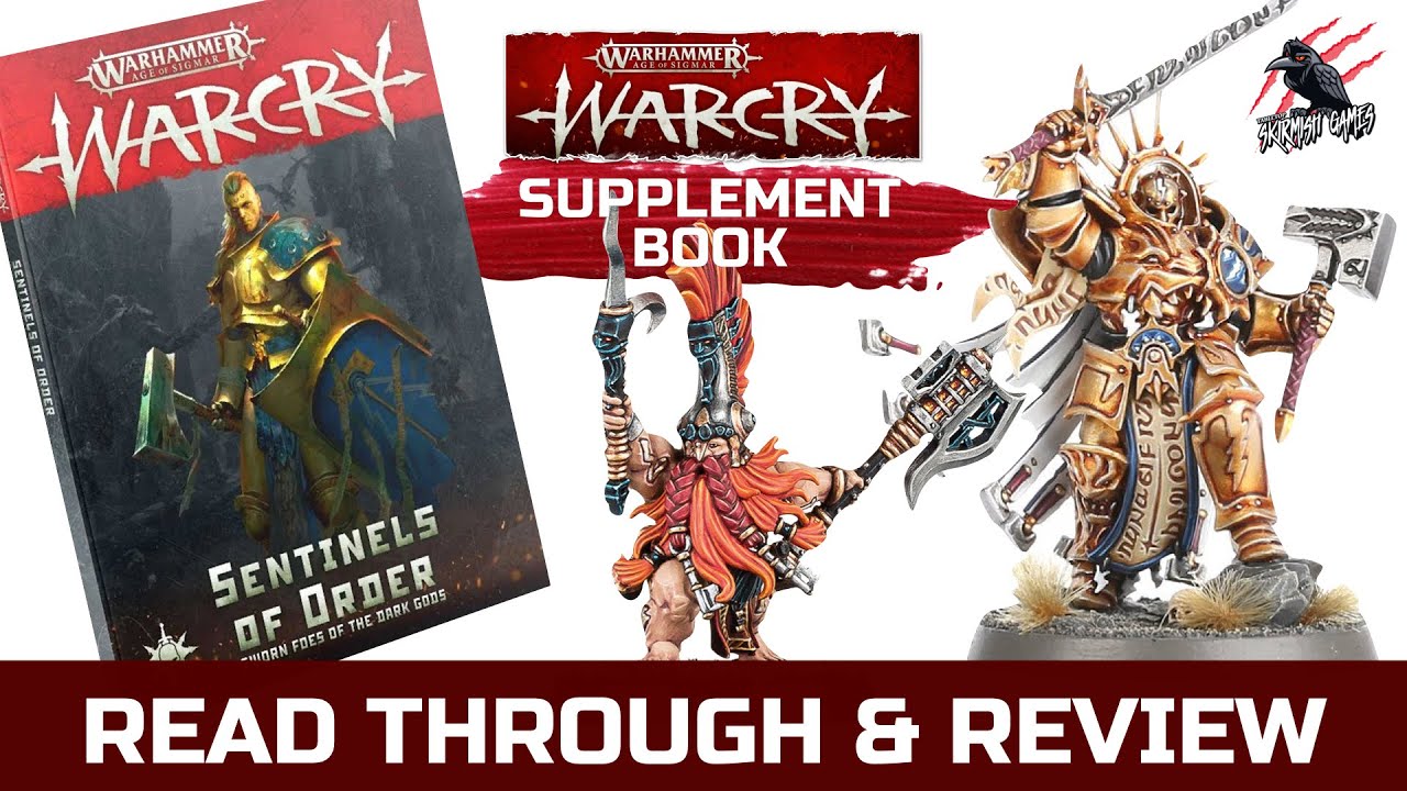 ВЕЛИКИЙ АЛЬЯНС ОРДЕРА - ОБЗОР БОЕВЫХ КЛИКОВ: СТРАЖИ ПОРЯДКА - Что в этой книге боевых кличей Warhammer?