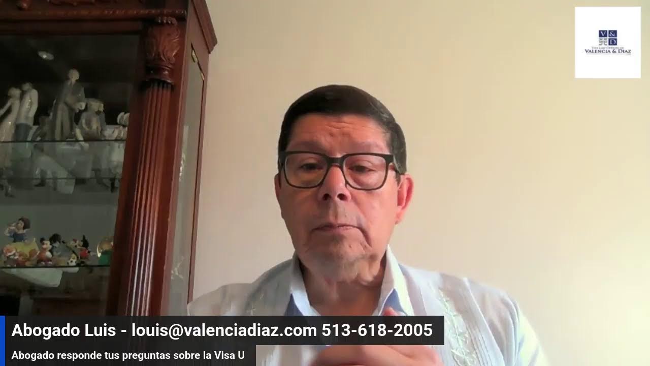 Abogado responde tus preguntas sobre la Visa U