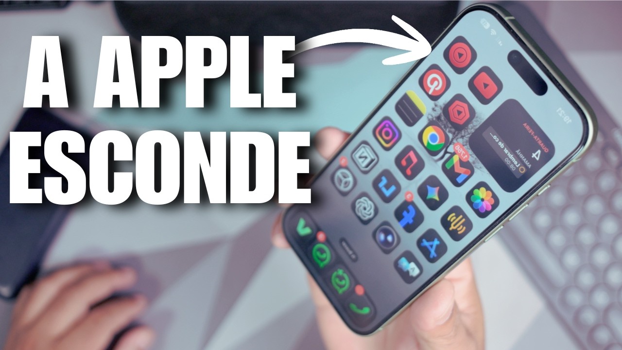 5 Dicas de iOS São TÃO Boas que a Apple Esconde