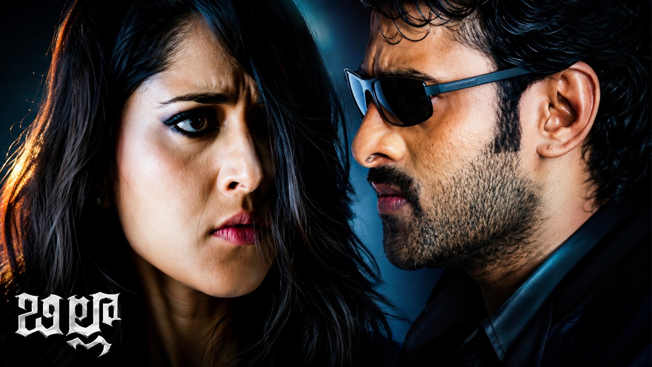 Billa Climax Action Scene 🔥| Rasheed Deals Only with Billa | Prabhas & Anushka | iDream