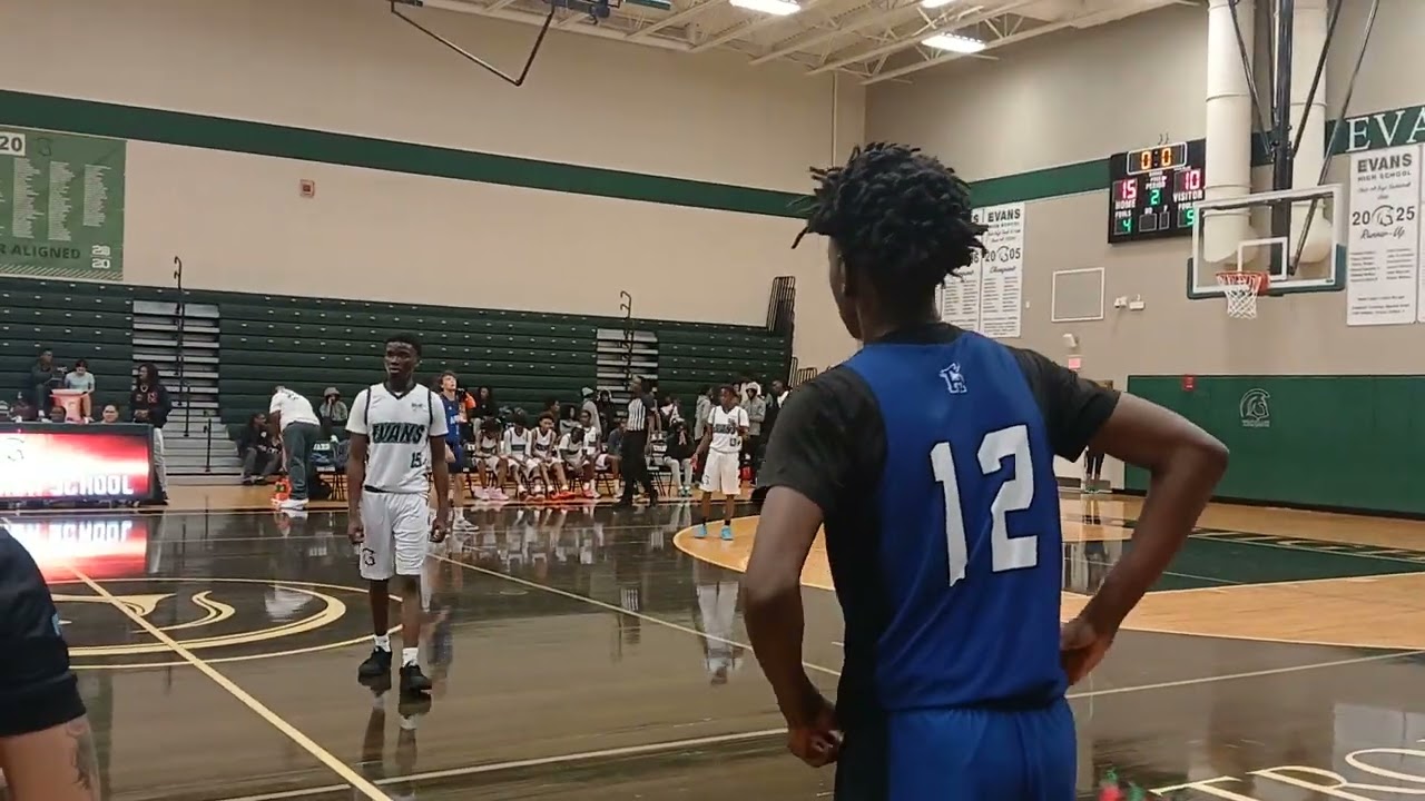 12/4 Evans HS vs Apopka HS.(JV Basketball)
