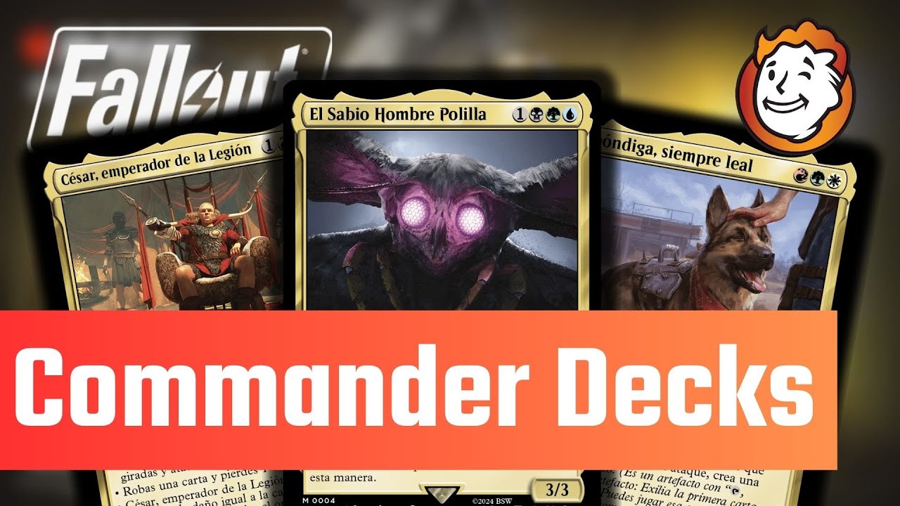 Fallout Commander Precons | An&aacute;lisis y Ranking