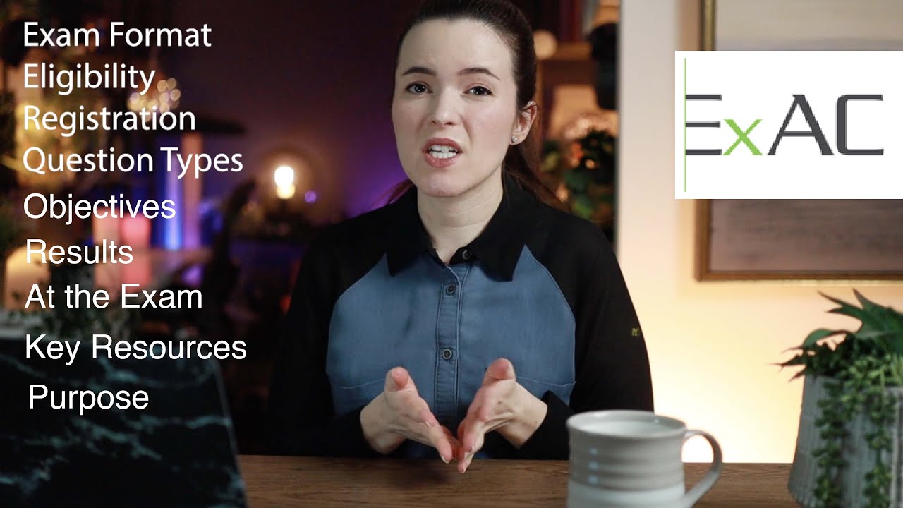 Beginner Guide to ExAC - Examination for Architects in Canada