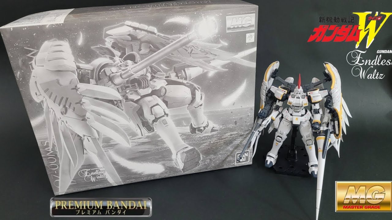 MG Tallgeese Fluegel EW 托爾吉斯 F トールギス F Endless waltz #premiumbandai #gunpla #bandai