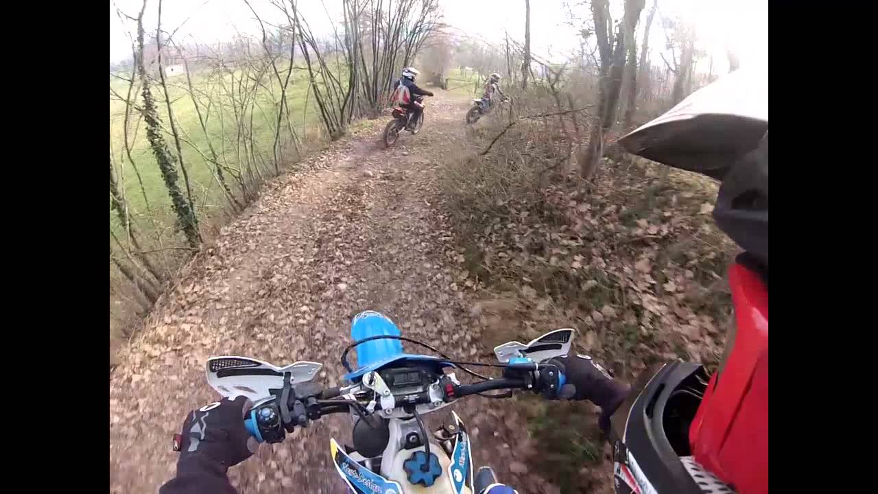 Enduro with Gardabikers-TM 125