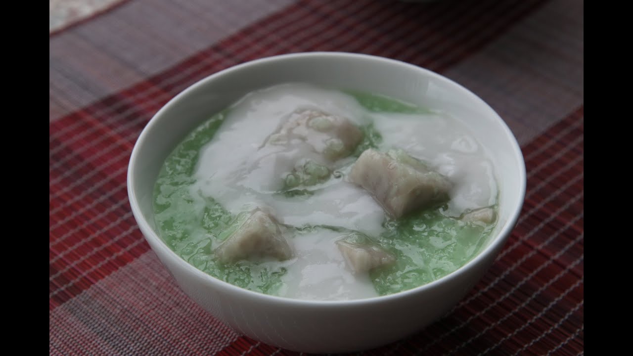 TARO PUDDING - Chè Khoai Môn | Helen's Recipes