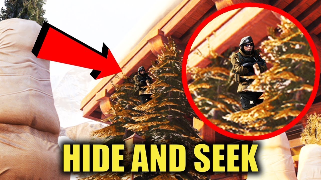 HIDE AND SEEK! - Rainbow Six Siege (Open Lobby)