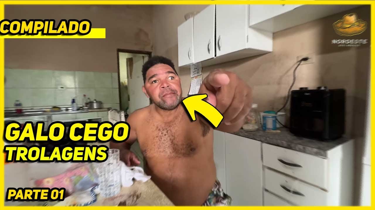 COMPILADO TROLAGENS GALO CEGO | PARTE 01 | XOTE DO HUMOR