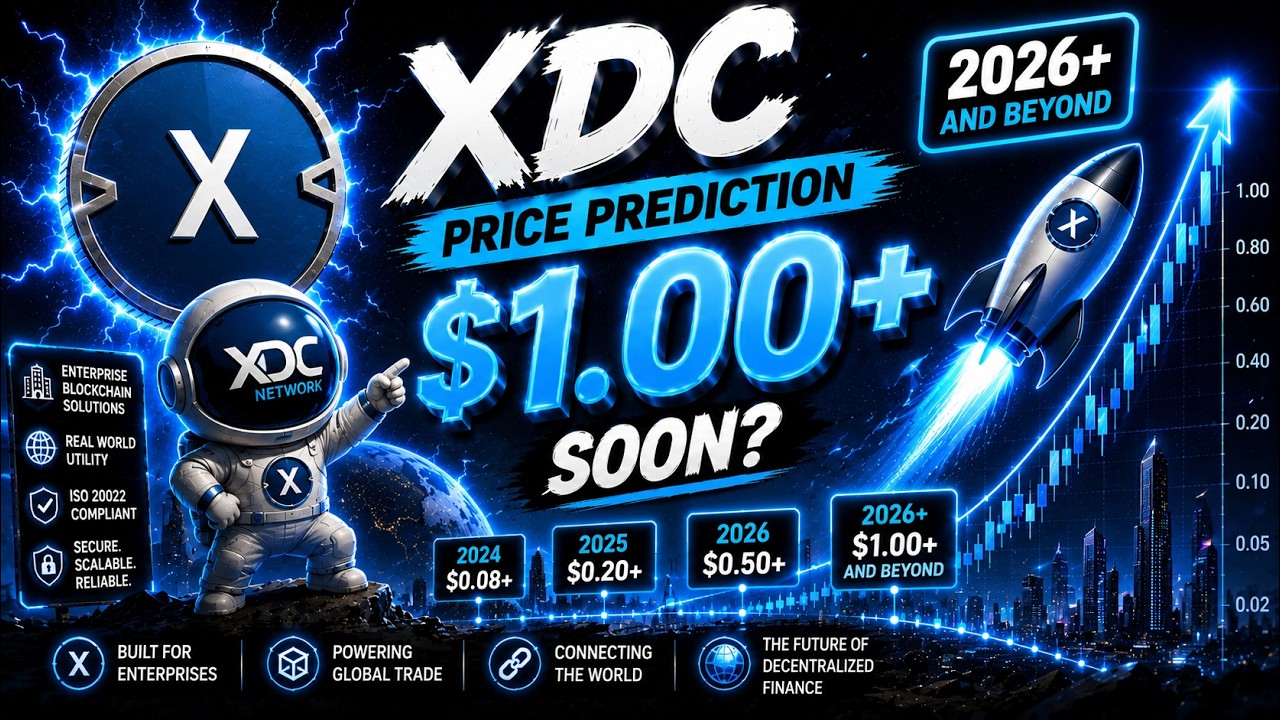 XDC price prediction: TRAP risk is still real here