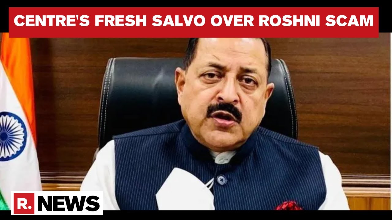J-K&rsquo;s Roshni Scam Illuminated Gupkar Bungalows But Extinguished Hope For The Poor: Jitendra Singh