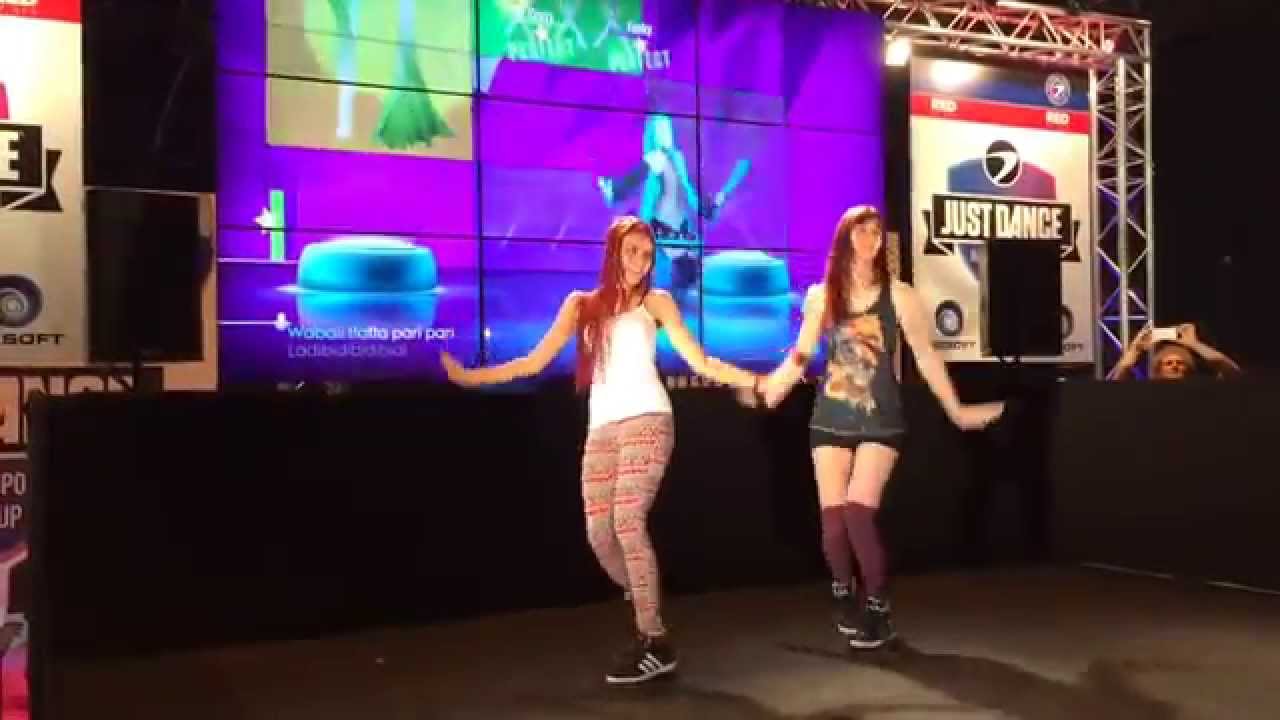 JDWC 2015 | Ievan Polkka | Pamella @pammyackles (Brazil) - Avery @littlesiha (USA)