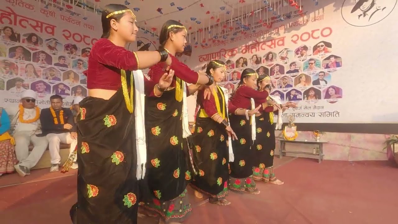 निस्दी -२ सुकेकोट पाल्पाको मौलिक कौरा | प्रथम मगर नवलपुर महोत्सव २०८० नवलपुर 
