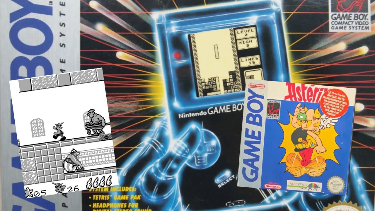*ASMR* Nintendo Game Boy Collection #2