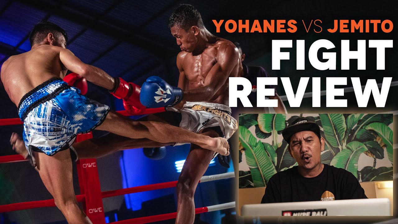 When Fighting, You Must Have a Game Plan | Full Fight Yohanes Vs Jemito
