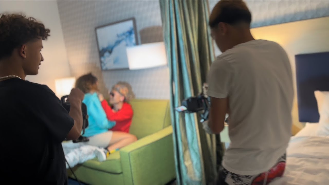 Shooting new MV for LerMuDex