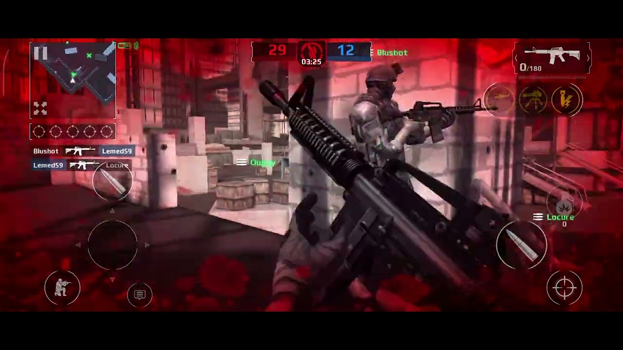 MODERN COMBAT 5 mobayl 
