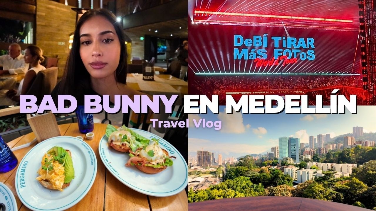 Bad Bunny nos volvió a juntar después de 6 años 🥹 | vlog