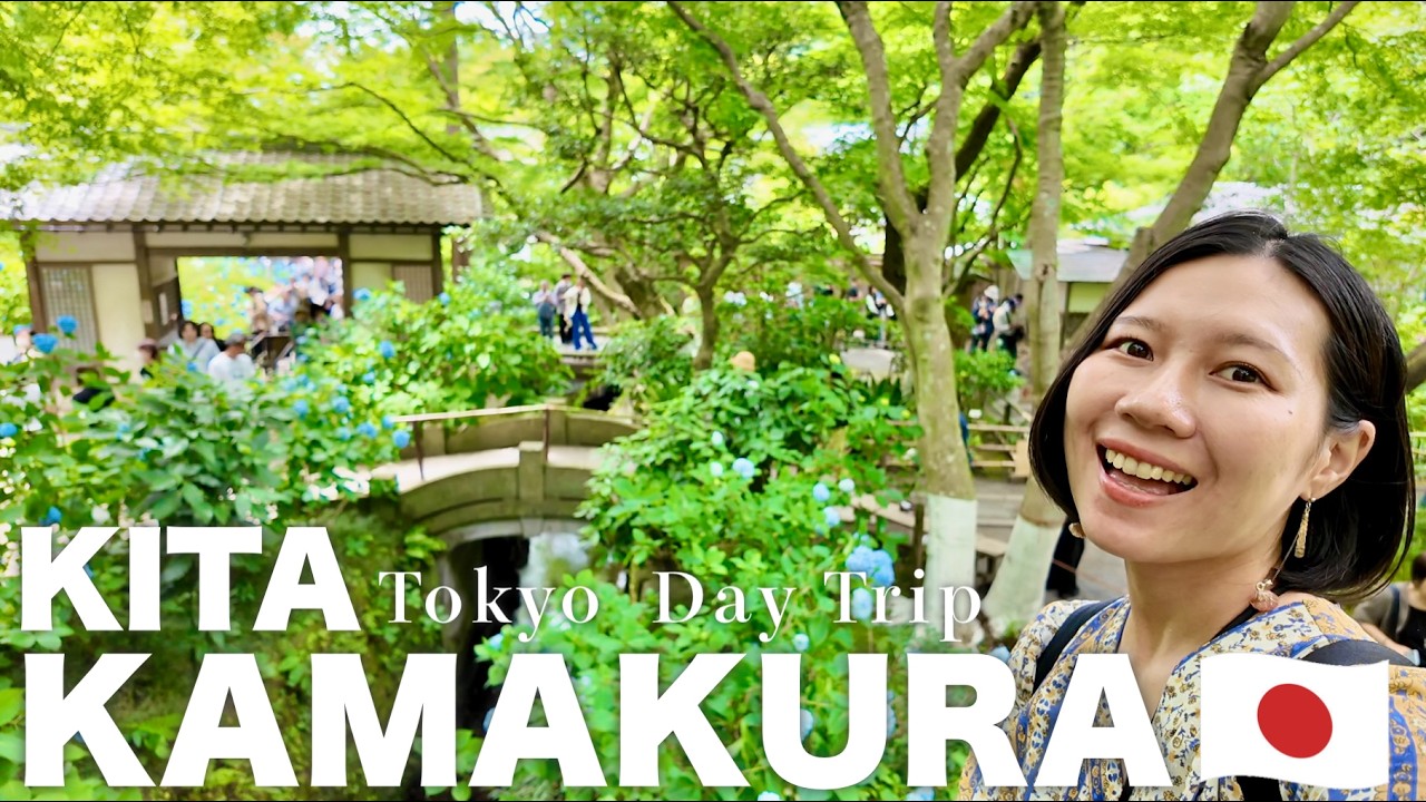 KANAGAWA🇯🇵 The Quiet Side of Kamakura Most Tourists Miss!! Day Trip from Tokyo🚃 #kita-kamakura