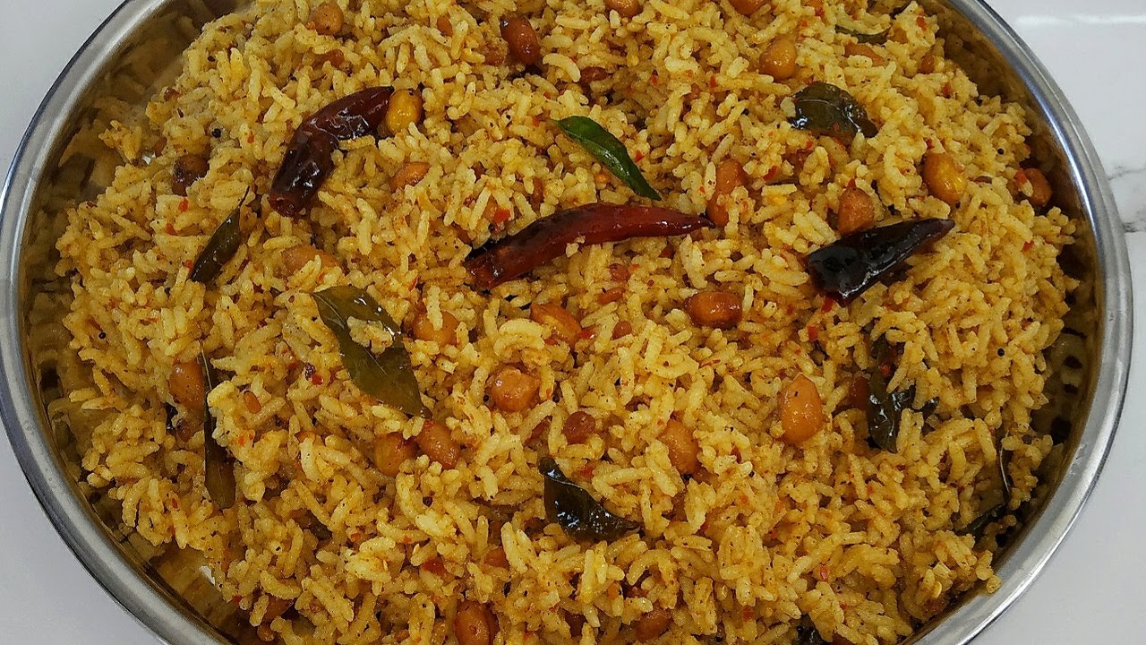 கோயில் புளியோதரை இப்படி பொடி அரைச்சு செய்ங்க👌/Puliyodharai/Puli Sadam/pulikachal/easy lunch box