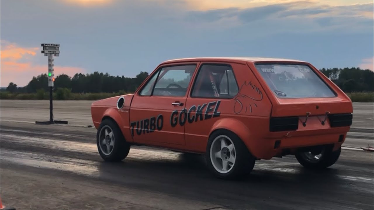 💥Turbo Gockel knackt den VR6 Turbo Allrad Weltrekord💥beim TTT Test & Tune