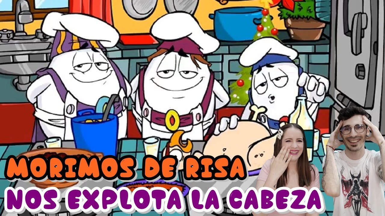 ESPAÑOLES REACCIONAN POR PRIMERA VEZ A LOS POETAS HUEVOS #HUEVOCARTOONS #ANIMACION