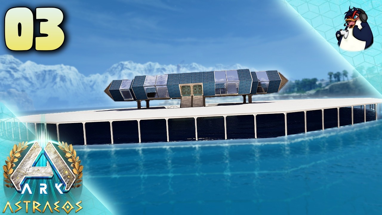 Construire une base Aquatique : #3 Ark Astraeos S2