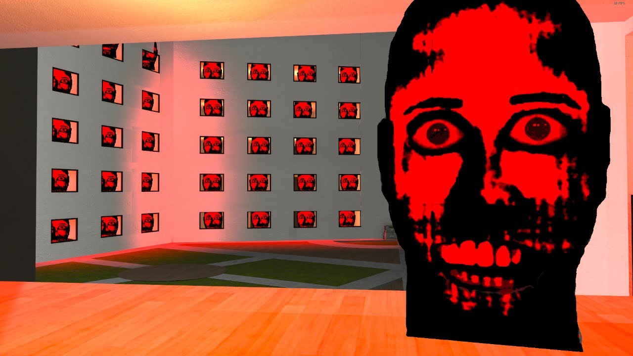 Full Hotel of Nightmare Selene Delgado Nextbot Gmod