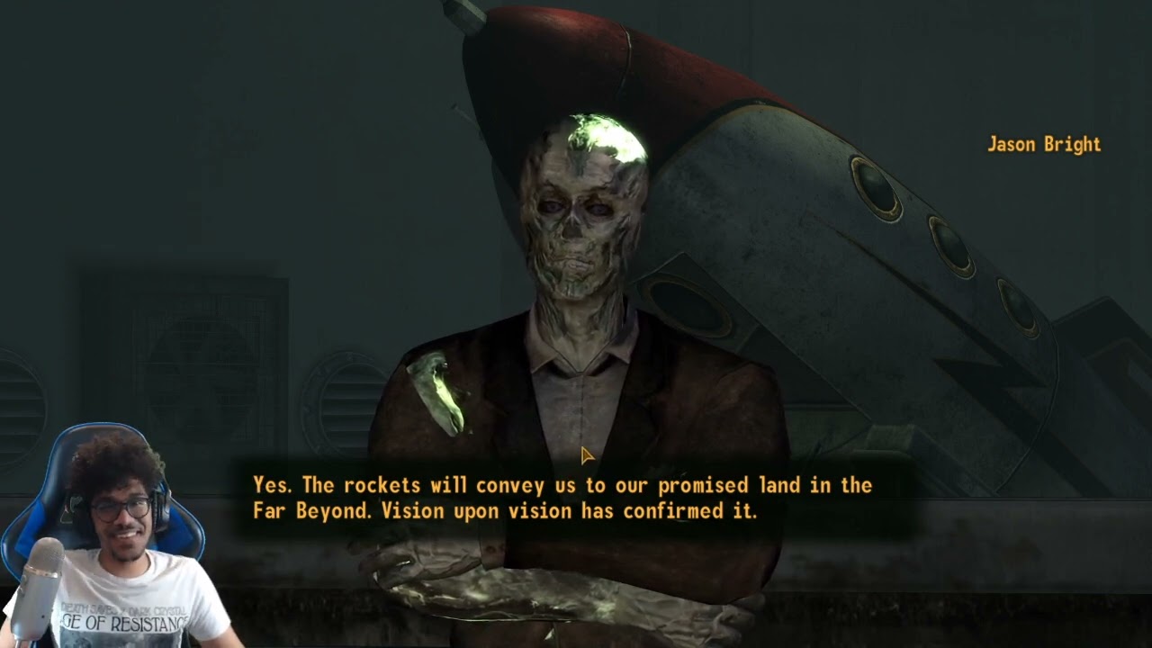 Fallout New Vegas First Ever Run pt. 2