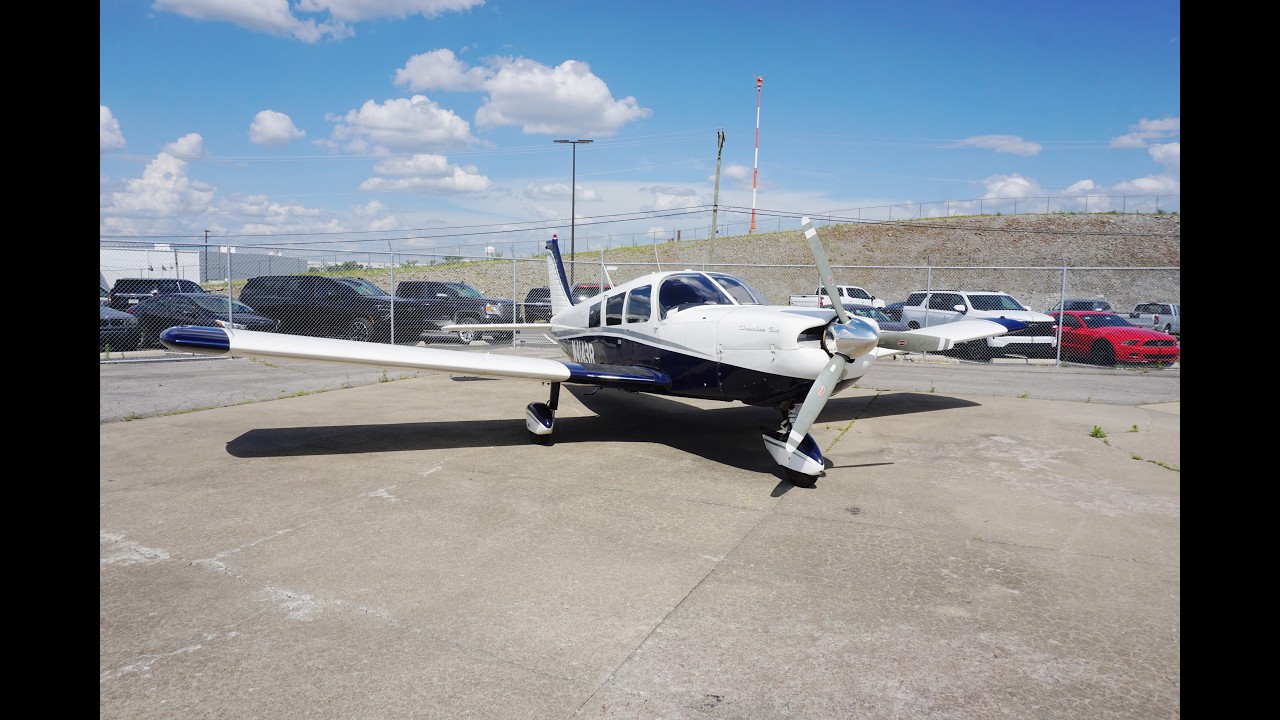 R3 Aviation Presents N4143R | 1968 Piper PA-32-300 | Garmin Avionics | Cherokee Six Utility
