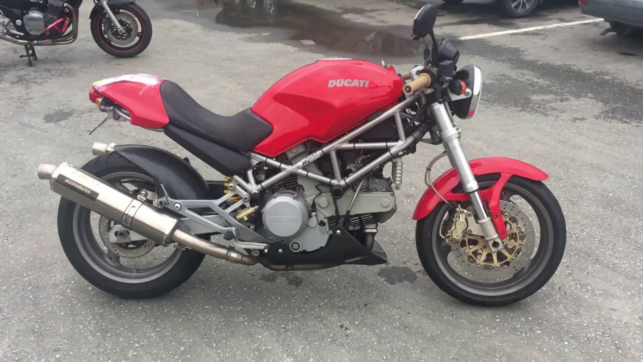 B8257 DUCATI MONSTER 400