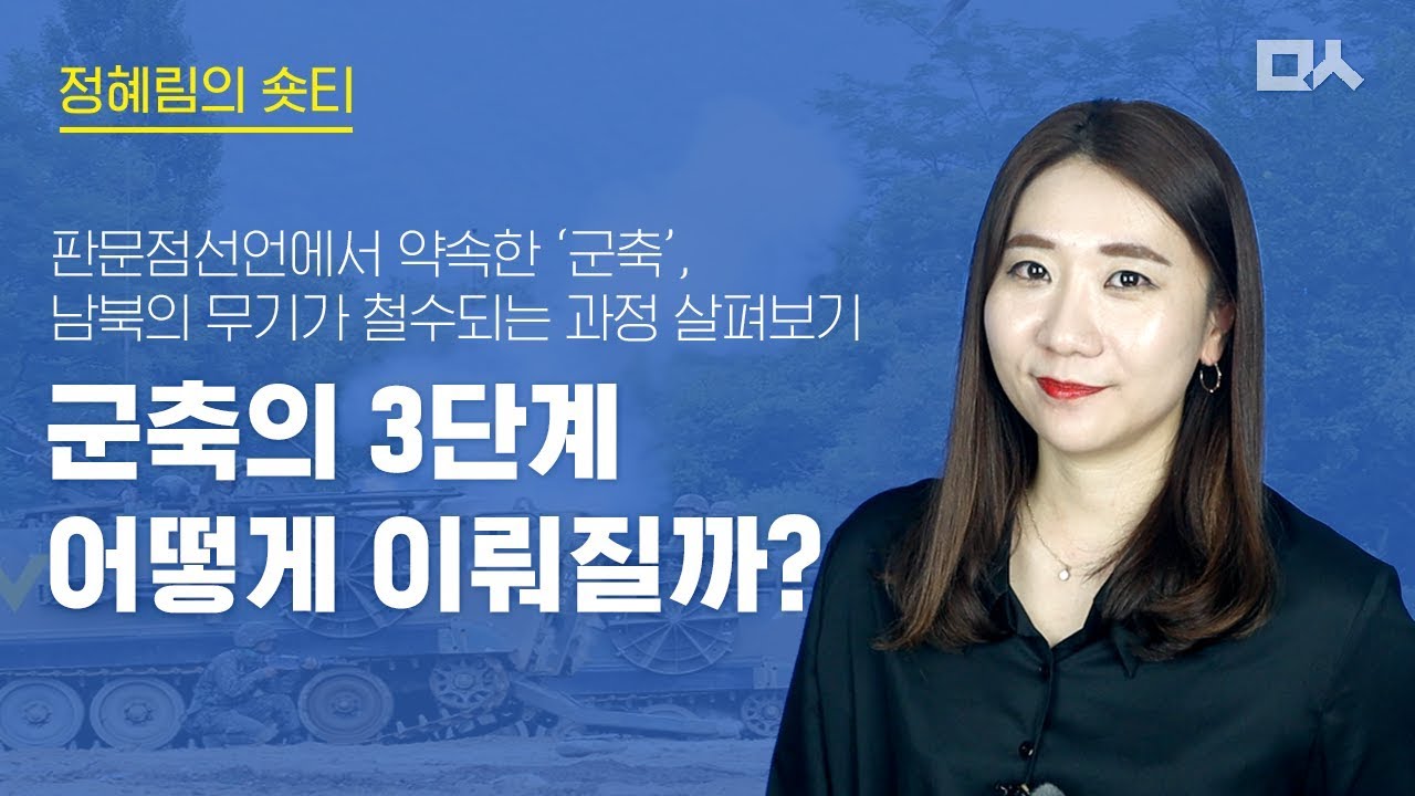 [정혜림의 숏티] 3분만에 알아보는 남북군축의 모든 것