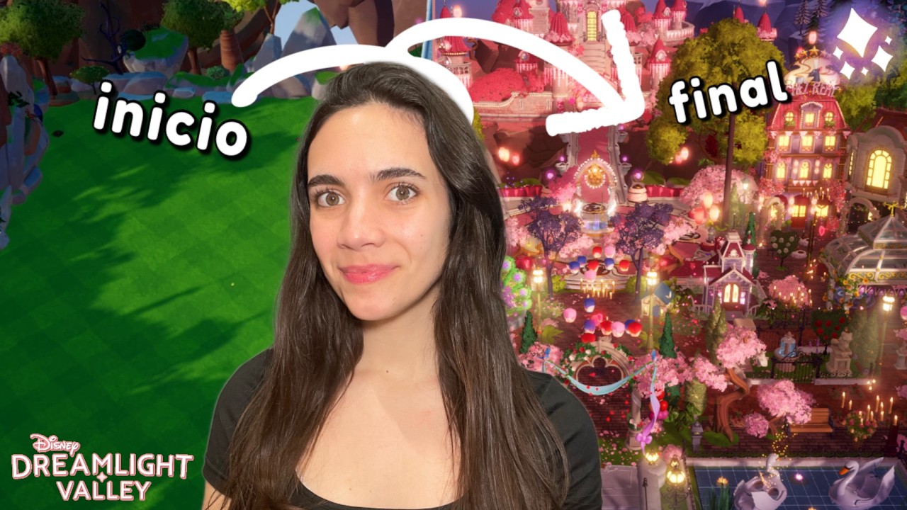 ✅COMO DECORAR BIOMAS desde cero! 💕 os enseño mi proceso 🌸 plaza de primavera