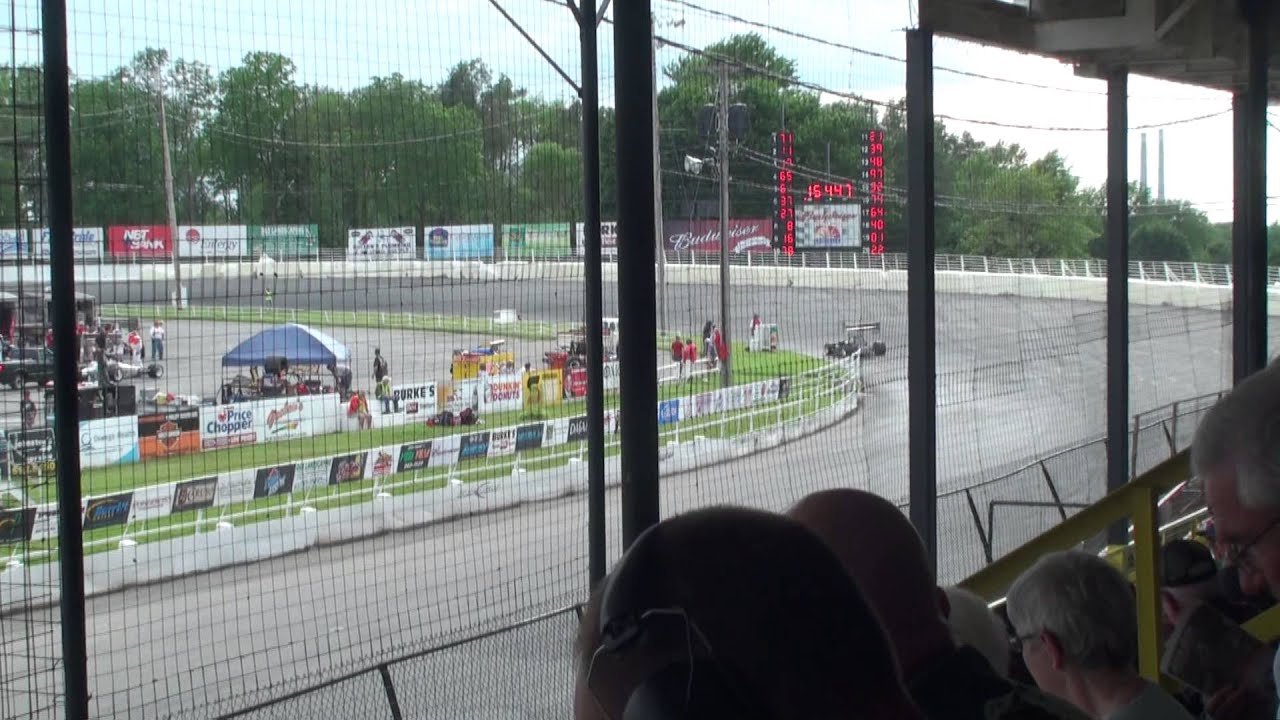 Mike Lichty Oswego Speedway Track Record 2013