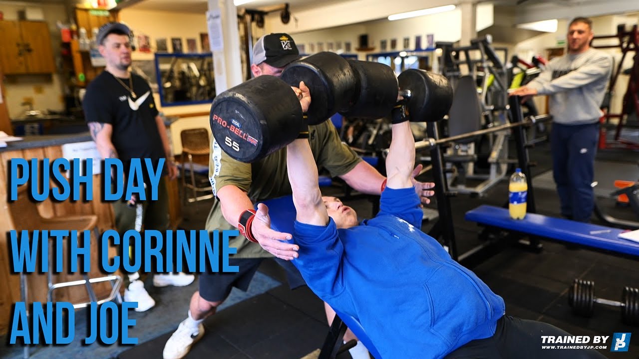 PUSH Corinne + Joe