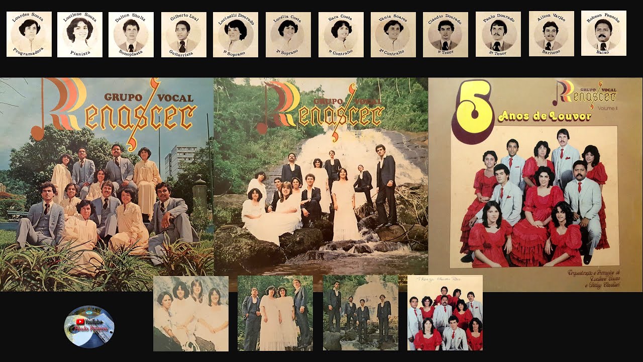 Grupo Vocal Renascer (3 LPs completos)