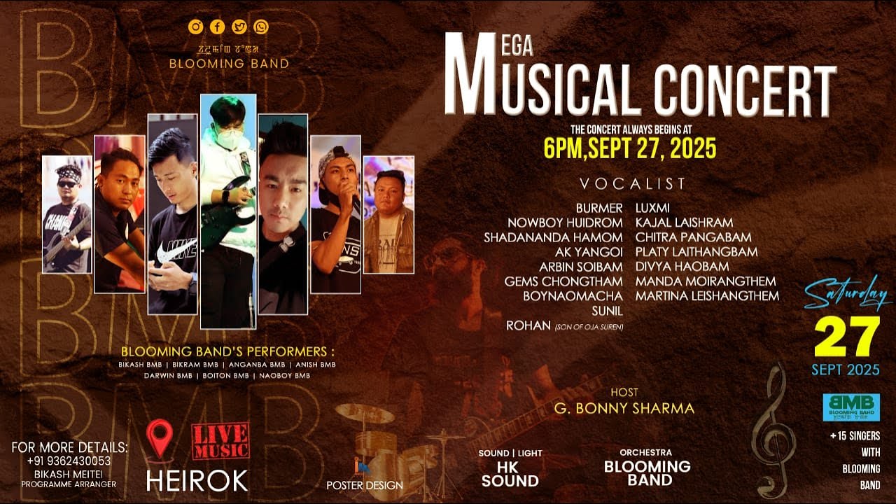 MUSICAL NITE II IN LOVING MEMORY OF LAISHRAM LANTHOI LEIMA.