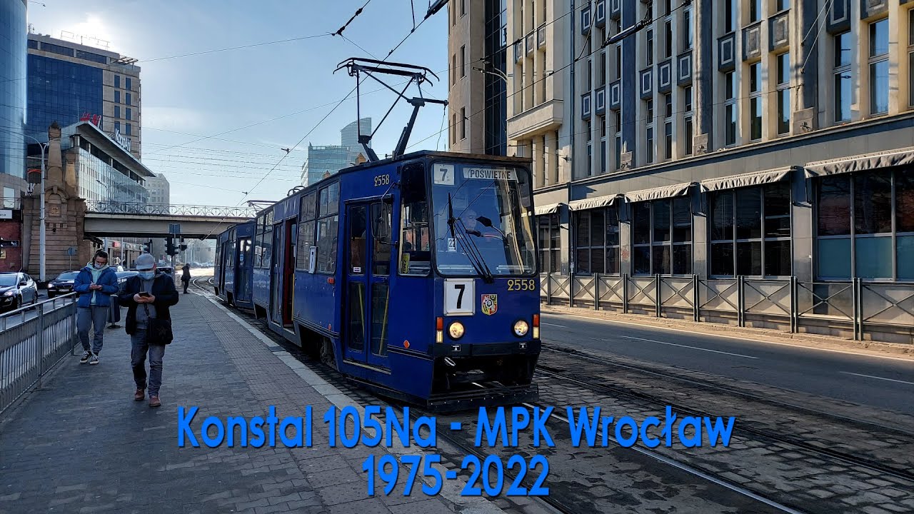 [🇵🇱PL] WROCŁAW: Ostatni Konstal 105Na zakończył służbę liniową w MPK