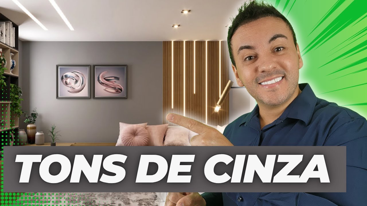 As 10 MELHORES Cores em TONS DE CINZA para 2026 que Você Precisa Conhecer!